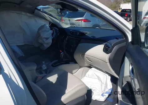 2020 Nissan Rogue Sport Sl Awd Xtronic Cvt z USA, uszkodzony, nr VIN JN1BJ1CW2LW365991